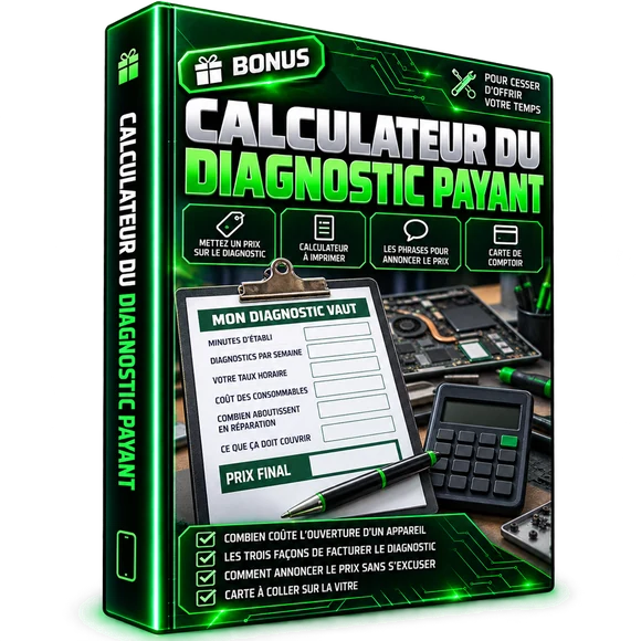 Bonus 1, Calculateur du Diagnostic Payant
