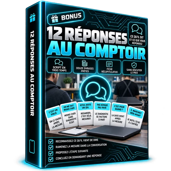 Bonus 2, 12 Réponses au Comptoir