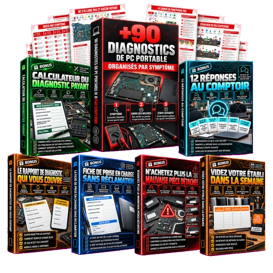 Les 90 diagnostics et les six bonus